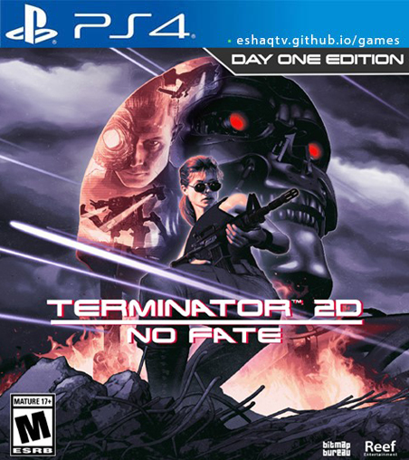 Terminator 2D NO FATE PS4